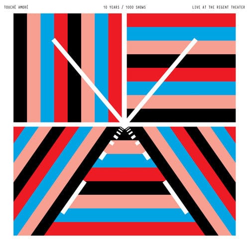 Touche Amore - 10 Years /  1000 Shows, Live At The Regent Theater