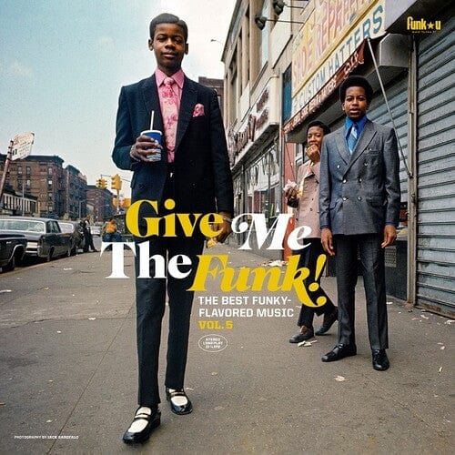 Various Artists - Give Me The Funk, Vol 5