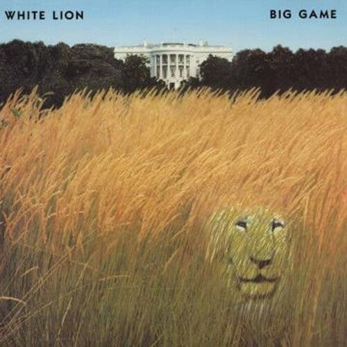 White Lion - Big Game (Colored Vinyl, Silver, Anniversary Edition, Gatefold LP Jacket)