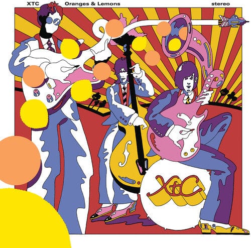 XTC - Oranges & Lemons