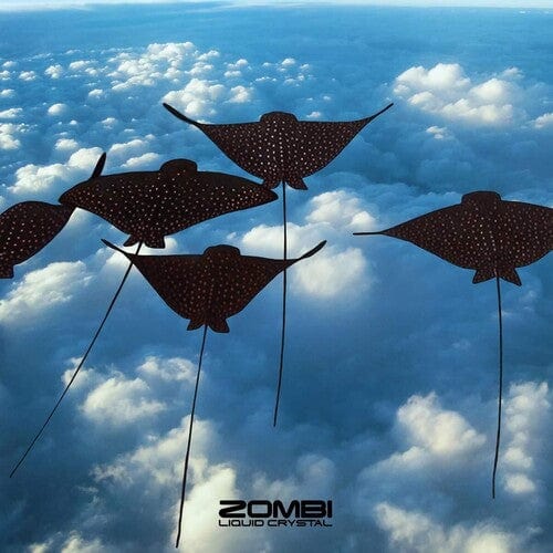 Zombi - Liquid Crystal - Blue Vinyl
